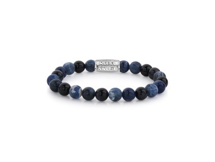 Rebel & Rose Bracelet Blue Rocks RR-80045-S-L mens