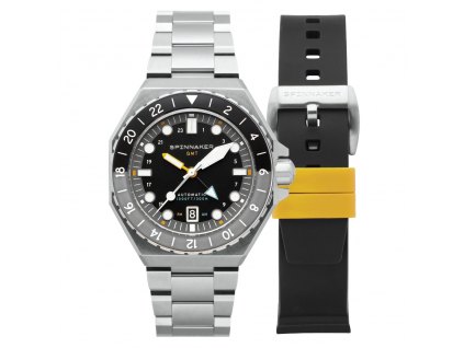 Pánské hodinky Spinnaker SP-5119-11 Dumas Automatic GMT