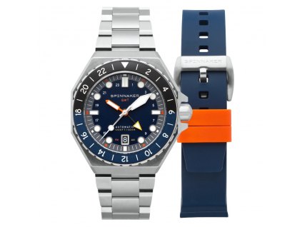 Pánské hodinky Spinnaker SP-5119-22 Dumas Automatic GMT