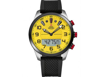 Pánské hodinky Swiss Military SM34061.03 Ana-Digi