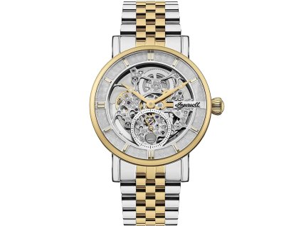 Pánské hodinky Ingersoll I00414 The Herald Automatic Mens Watch 40mm 5ATM