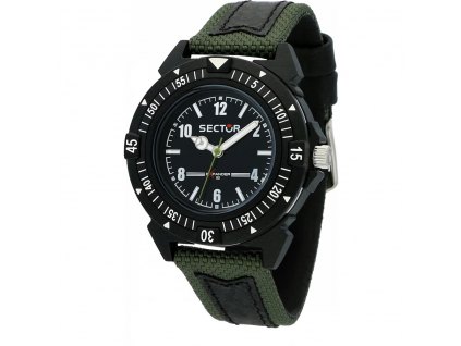 Pánské hodinky Sector R3251197059 Expander Mens Watch 40mm 10ATM