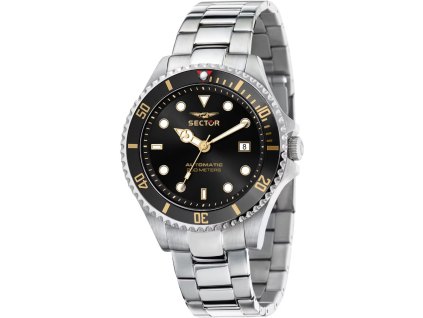 Pánské hodinky Sector R3223161005 230 Mens Watch Automatic 43mm 20ATM