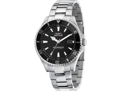 Pánské hodinky Sector R3223161006 230 Mens Watch Automatic 43mm 10ATM