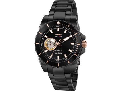 Pánské hodinky Sector R3223276002 450 Mens Watch Automatic 41mm 10ATM