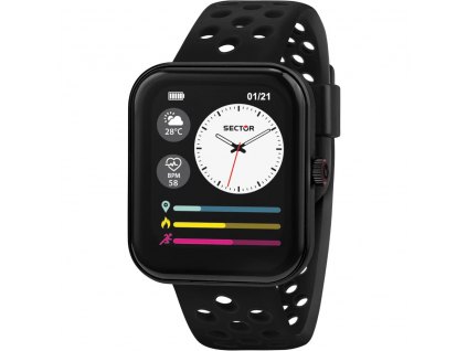 Hodinky Sector R3251159001 S-03 PRO Unisex Watch Smartwatch 38mm