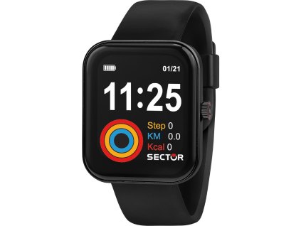 Hodinky Sector R3251282005 S-03 Unisex Watch Smartwatch 38mm