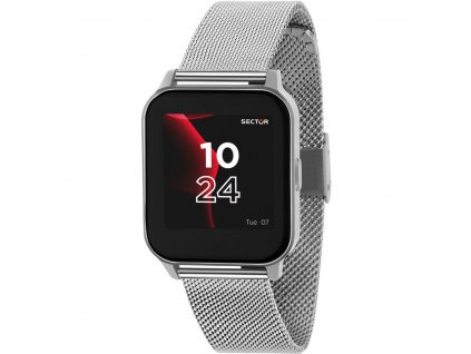 Hodinky Sector R3253550001 Unisex Watch Smartwatch S-05 36mm