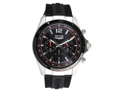 Pánské hodinky Sector R3271631003 Mens Watch Chronograph 45mm 10ATM