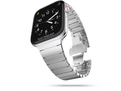 Tech-Protect Linkband Apple Watch SE/6/5/4 42/44mm Silver