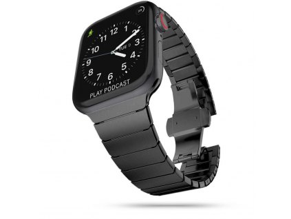 Tech-Protect Linkband Apple Watch SE/6/5/4 42/44mm Black