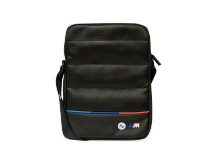 BMW BMTB10PUCARTCBK Tablet 10" black Carbon&Nylon Tricolor Bag