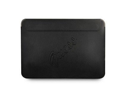 Guess Sleeve GUCS13PUSASBK 13  black Saffiano Script