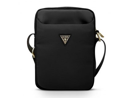 Guess GUTB10NTMLBK 10" black Nylon Triangle Logo