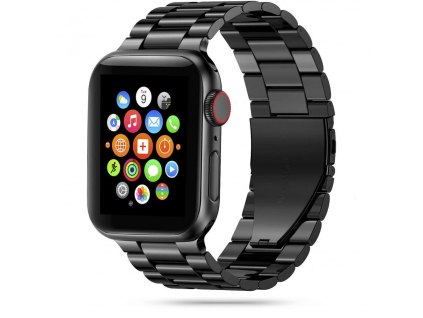 Tech-Protect Stainless Apple Watch SE/6/5/4 42/44mm Black