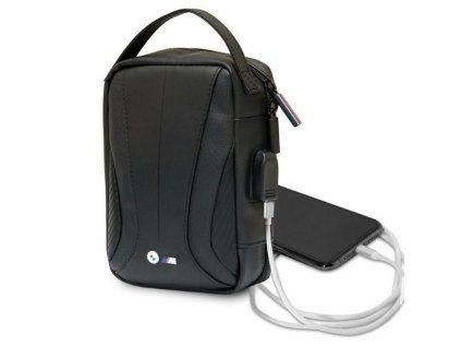 BMW BMHBSPCTFK Organizer black Carbon&Perforated