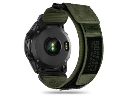 Tech-Protect Scout Pro Garmin Fenix 5 / 6 / 6 Pro / 7 Military Green