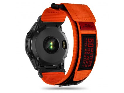 Tech-Protect Scout Pro Garmin Fenix 5 / 6 / 6 Pro / 7 Orange