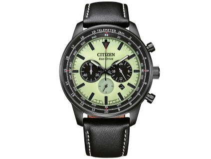 Pánské hodinky Citizen CA4505-21X Mens Watch Eco-Drive Chronograph 44mm 10ATM