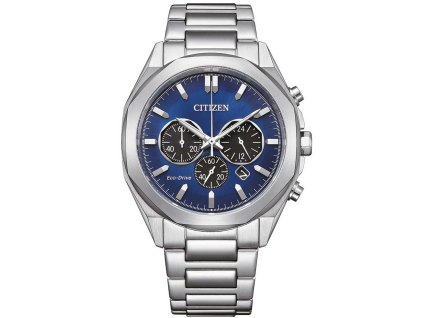 Pánské hodinky Citizen CA4590-81L Mens Watch Eco-Drive Chronograph 41mm 10ATM