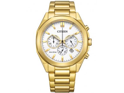 Pánské hodinky Citizen CA4592-85A Mens Watch Eco-Drive Chronograph 41mm 10ATM