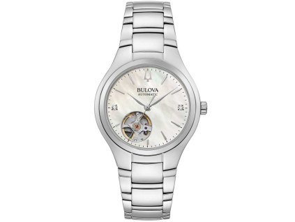 Dámské hodinky Bulova 96P247 Ladies Watch Sutton Automatic 34mm 3ATM