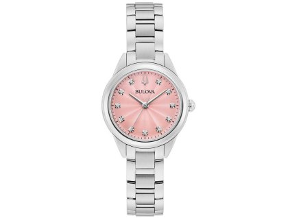 Dámské hodinky Bulova 96P249 Ladies Watch Sutton 28mm 3ATM