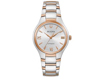 Dámské hodinky Bulova 98L313 Ladies Watch Sutton Automatic 30mm 3ATM