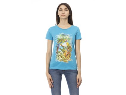 Trussardi Action 2BT16_43Turquoise (Velikost XS, Barva blue)