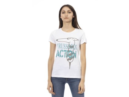 Trussardi Action 2BT02_001WHITE (Velikost S, Barva white)