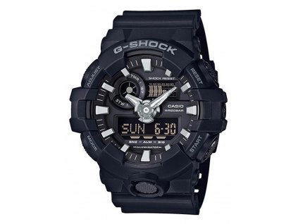 Pánské hodinky CASIO GA-700-1BER G-SHOCK 53mm 20 ATM