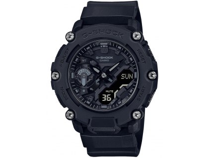 Pánské hodinky Casio GA-2200BB-1AER G-Shock Mens Watch 47mm 20ATM