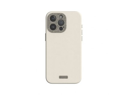 Moshi Napa MagSafe Apple iPhone 15 Pro (Eggnog White)