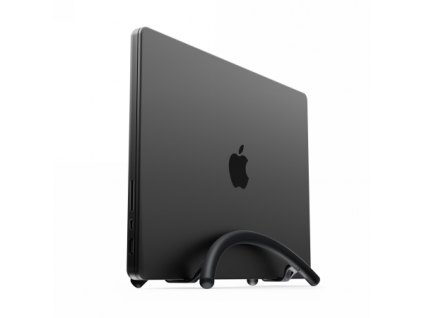 Aluminium stand for MacBook Twelve South BookArc Flex black