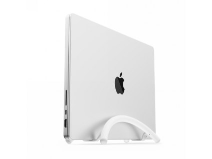 Aluminium stand for MacBookTwelve South BookArc Flex white