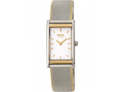 Dámské hodinky Boccia 3304-02 ladies watch titanium 20mm 5ATM