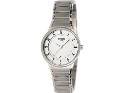 Dámské hodinky Boccia 3158-01 ladies watch titanium 29mm 5ATM