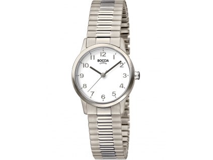 Dámské hodinky Boccia 3318-01 ladies watch titanium 27mm 5ATM