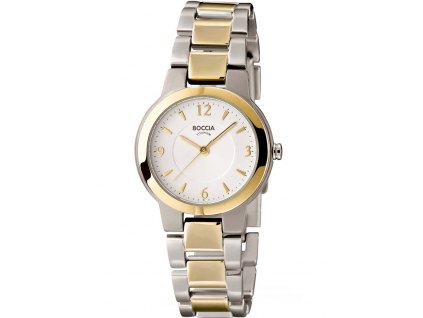 Dámské hodinky Boccia 3175-03 ladies watch titanium 29mm 5ATM