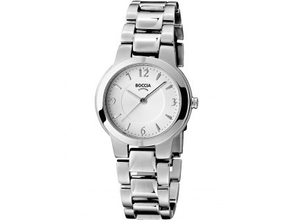 Dámské hodinky Boccia 3175-01 ladies watch titanium 29mm 5ATM