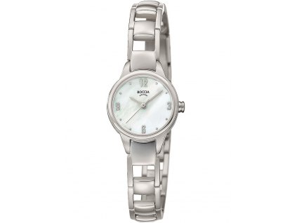 Dámské hodinky Boccia 3277-01 ladies watch titanium 22mm 3ATM