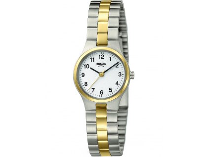 Dámské hodinky Boccia 3082-05 ladies watch titanium 25mm 5ATM