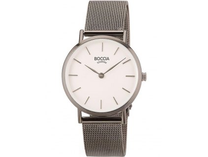 Dámské hodinky Boccia 3281-04 ladies watch titanium 32mm 3ATM