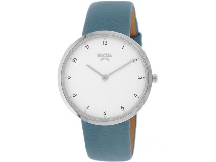 Dámské hodinky Boccia 3309-07 ladies watch titanium 36mm 3ATM