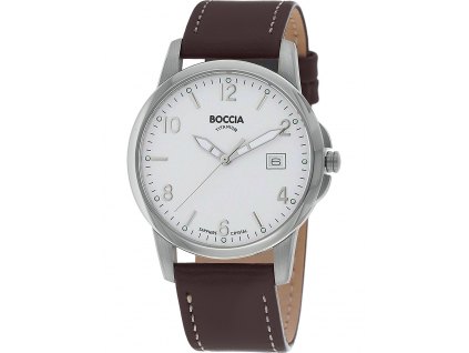 Dámské hodinky Boccia 3625-01 men`s watch titanium 36mm 5ATM