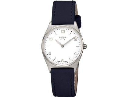 Dámské hodinky Boccia 3338-01 Ladies Watch Titanium 30mm 5ATM