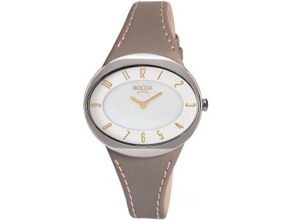 Dámské hodinky Boccia 3165-17 Ladies Watch Titanium 36mm 5ATM