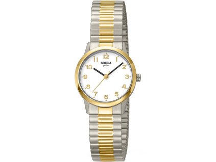 Dámské hodinky Boccia 3318-03 Ladies Watch Zugband Titanium 27mm 5ATM