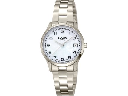 Dámské hodinky Boccia 3324-01 Ladies Watch Titanium 31mm 5ATM