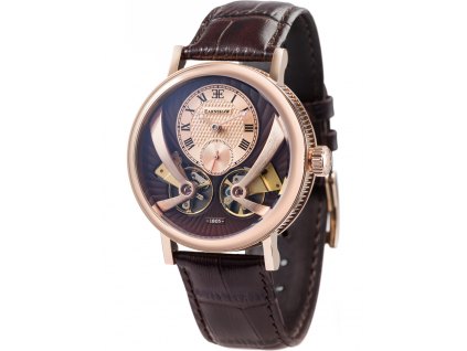 Pánské hodinky Thomas Earnshaw ES-8059-03 Mens Watch Beufort Anatolia Automatic 43mm 5ATM